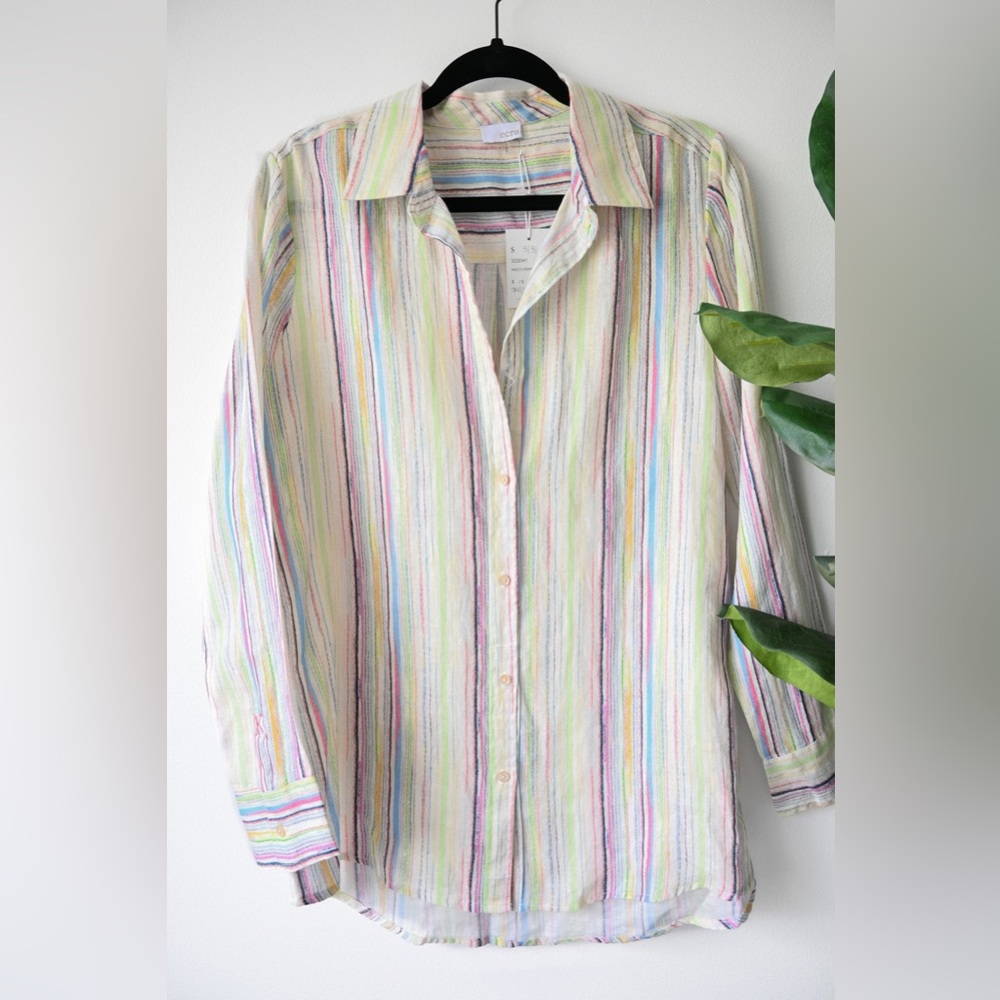 ECRU Button Down Shirt